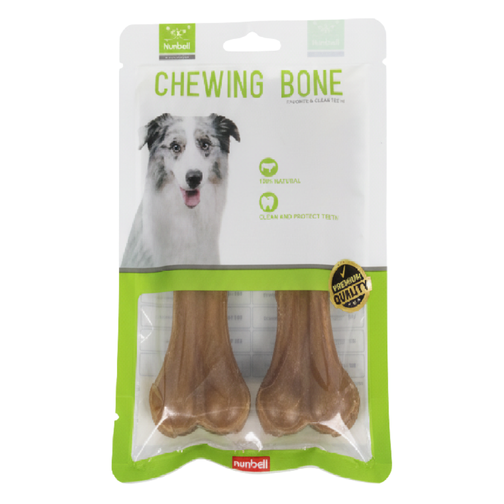 Nunbell Bone Chew for Dog 2 Pes Small (15 Cm) Petfast.shop Nunbell Dog Rawhide Treat Treats petfast.shop Egypt PNU4718S Default Title 180.00