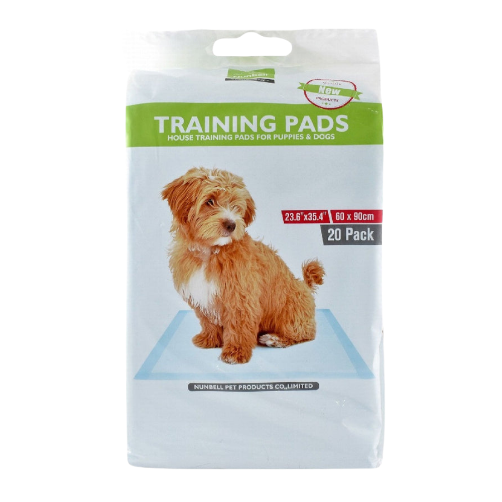 Nunbell Training Pads 60*90 Cm Petfast.shop Nunbell Cleaning & Potty Dog Puppy Summer Supplies petfast.shop Egypt PNU4721S 20 Pads 490.00