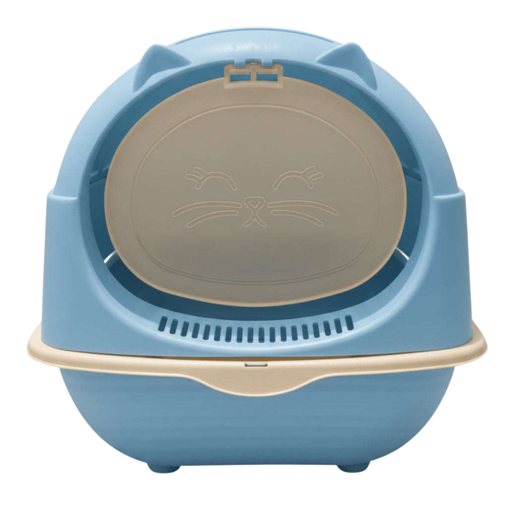 Cat Litter Box Cat Shape Size 34*48.5*34Cm Petfast.shop Generic Best Selling Box & Accessories & Litter Cat Kitten Litter Box & Accessories petfast.shop Egypt PCA4330S Yellow 890.00