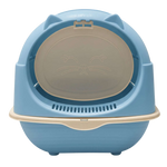 Cat Litter Box Cat Shape Size 34*48.5*34Cm Petfast.shop Generic Best Selling Box & Accessories & Litter Cat Kitten Litter Box & Accessories petfast.shop Egypt PCA4330S Yellow 890.00