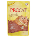 Procat Soft with Beef and Liver 100g Petfast.shop ProCat Best Selling Cat Food Wet Food petfast.shop Egypt PPR4395S Default Title 50.00