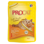 Procat Soft with Chicken and Liver 100g Petfast.shop ProCat Best Selling Cat Food Wet Food petfast.shop Egypt PPR0608S Default Title 50.00