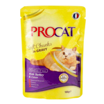 Procat Soft With Turkey And Liver 100g Petfast.shop ProCat Cat Food Wet Food petfast.shop Egypt PPR0609S Default Title 50.00