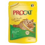 Procat Soft with Cod and Shrimps 100g Petfast.shop ProCat Best Selling Cat Food Wet Food petfast.shop Egypt PPR1080S Default Title 50.00