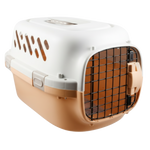 Naomi Pet Crate (Beige)