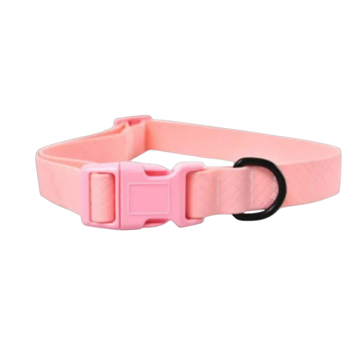 Naomi Light Pink Dog Collar