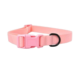 Naomi Light Pink Dog Collar