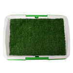 Indoor Dog Toilet Tray With Grass 47*34cm Petfast.shop Generic Cleaning & Potty Dog Puppy Supplies petfast.shop Egypt PIN3497S Default Title 450.00