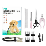 Electric Pet Grooming Hair Clipper Kit Petfast.shop Generic Cat Dog Grooming Grooming Tools petfast.shop Egypt PPE3546S Default Title 950.00