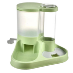 Pet Food and Water Dispenser Set for Cats and Small Dogs Petfast.shop Generic Bowls & Feeders Cat Dog Kitten Puppy petfast.shop Egypt PPE3288S Green 540.00
