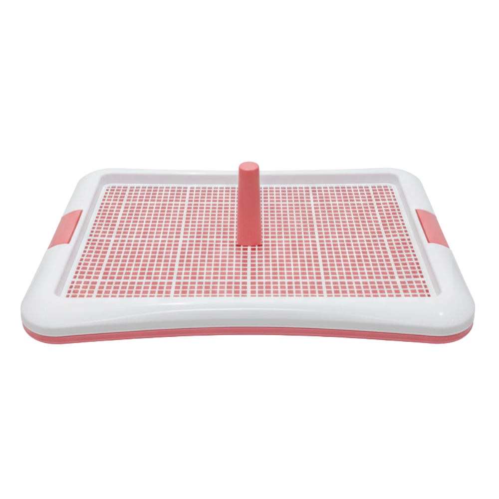 Indoor Pet Toilet with Toilet Training Pads Petfast.shop Generic Cleaning & Potty Dog Puppy Supplies petfast.shop Egypt PIN3296S pink 590.00