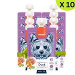 BUY 9 + 1 FREE Wanpy Tasty Meat Paste Duck with Carrot & Pea for Dogs 90 G Petfast.shop Wanpy Bundles Dog Exclude Food Wet Food petfast.shop EgyptDefault Title 2250.00