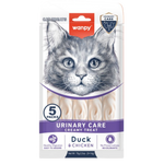 Wanpy Medicated Creamy Duck & Chicken Treats for All Cats 70 g (5*14g) Petfast.shop Wanpy Cat Liquid Treat Treats petfast.shop EgyptDefault Title 125.00