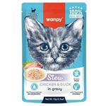 Wanpy Wet Food Kitten Chicken & Duck 70G Petfast.shop Wanpy Cat Food Kitten Wet Food petfast.shop EgyptDefault Title 95.00