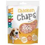 Webbox Puppy Treat Chicken Chips 80g