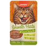 Wanpy Cat Smooth Paste Tuna & Chicken Pouch 85g