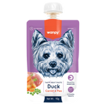 Wanpy Tasty Meat Paste Duck with Carrot & Pea for Dogs 90g Petfast.shop Wanpy Dog Food Wet Food petfast.shop Egypt PWA3514S Default Title 250.00