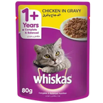 Whiskas Cat Food With CHICKEN In Gravy 80G