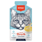 Wanpy Meat Broth Chicken for Cats 50gm