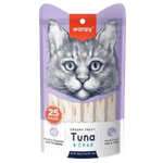 Wanpy Creamy Cat Treats with Tuna and Crab 70g (5*14g) Petfast.shop Wanpy Cat Kitten Liquid Treat Treats petfast.shop Egypt PWA0860S Default Title 125.00