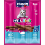 Vitakraft Cat Stick with Salmon 3 Sticks 18g Petfast.shop Vitakraft Cat Chewy Treat Exclusive Treats petfast.shop EgyptDefault Title 200.00