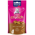 Vitakraft Cat Treat Crispy Crunch with Malt Anti Hairball 60g Petfast.shop Vitakraft Biscuit Treat Cat Exclusive Treats petfast.shop EgyptDefault Title 260.00