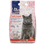 Vita Maxx Clumping Cat Litter Green Apple 5L Petfast.shop Vita Maxx Box & Accessories & Litter Cat Egypt Brand Litter petfast.shop EgyptDefault Title 40.00