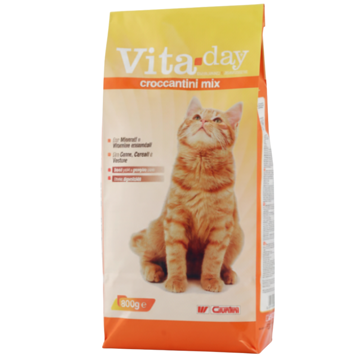 Vita Day Croccantini Mix for Cat