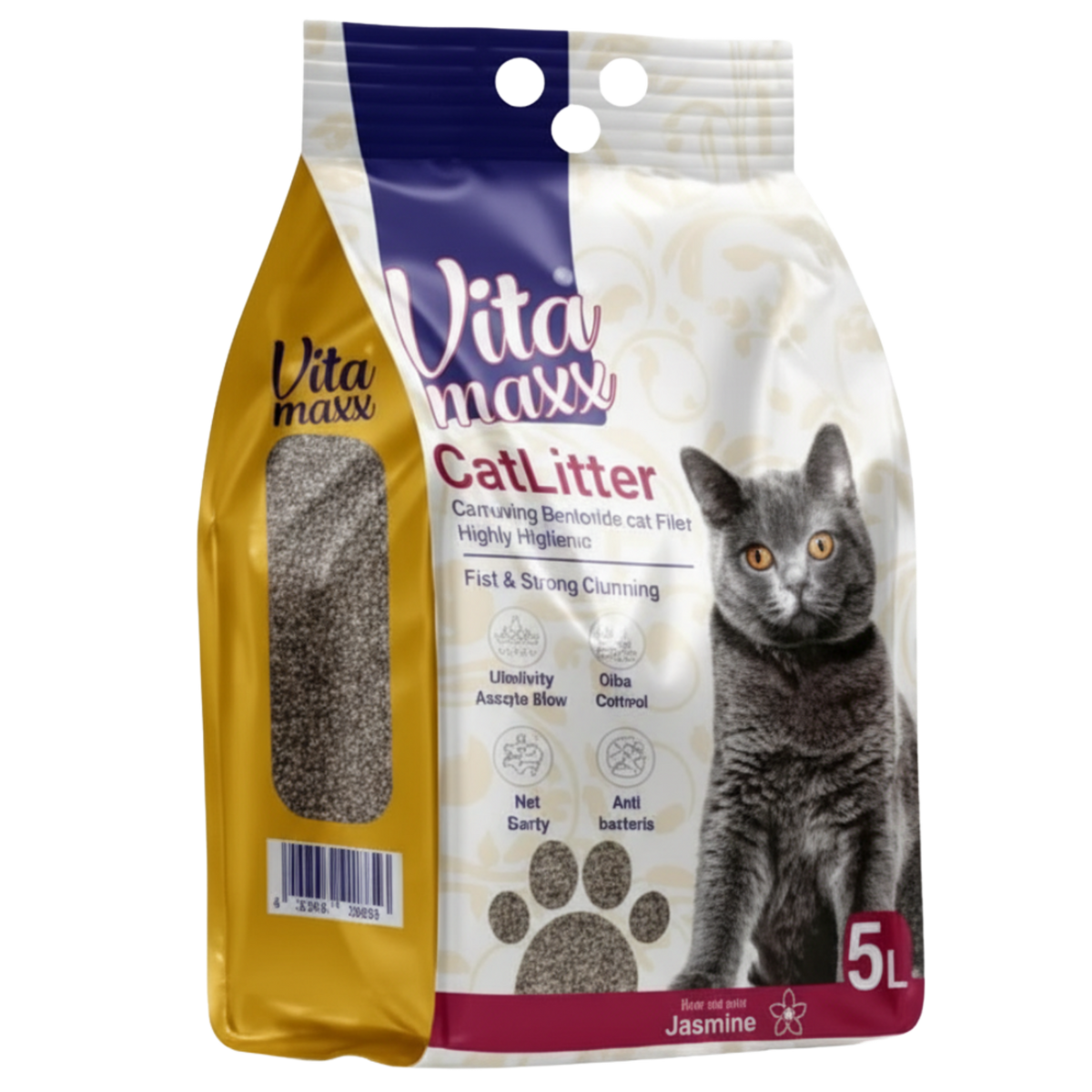 Vita Maxx Clumping Cat Litter Jasmine 5 L