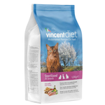 Vincent Diet Sterilized for Adult Cats with chicken 1.5 kg Petfast.shop Vincent Cat Dry Food Food petfast.shop Egypt PVI2689S Default Title 450.00
