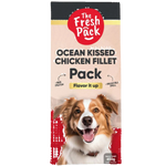 The Fresh Pack Ocean Kissed Chicken Fillet For Dogs - "UMAMI" 450 Grams Petfast.shop The Fresh Pack Dog Egypt Brand Exclusive Food Frozen Food petfast.shop Egypt PTH1023S Default Title 115.00