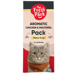 The Fresh Pack Aromatic Chicken & MackerelFor cats - "UMAMI" 450 Grams