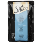 Sheba Wet Food For Cat with Cod 85 G Petfast.shop Sheba Cat Food Wet Food petfast.shop Egypt PSH5234S Default Title 120.00