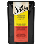 Sheba Wet Food For Cat with Chicken And Beef 85g