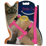 Smile Cat Harness Petfast.shop Smile Cat Cat leash & Coller & Harness Supplies petfast.shop Egypt PSM5062S Pink 60.00