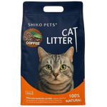 Shiko Cat Litter Coffee 5 L Petfast.shop Shiko Box & Accessories & Litter Cat Litter petfast.shop Egypt PSH5049S Default Title 140.00