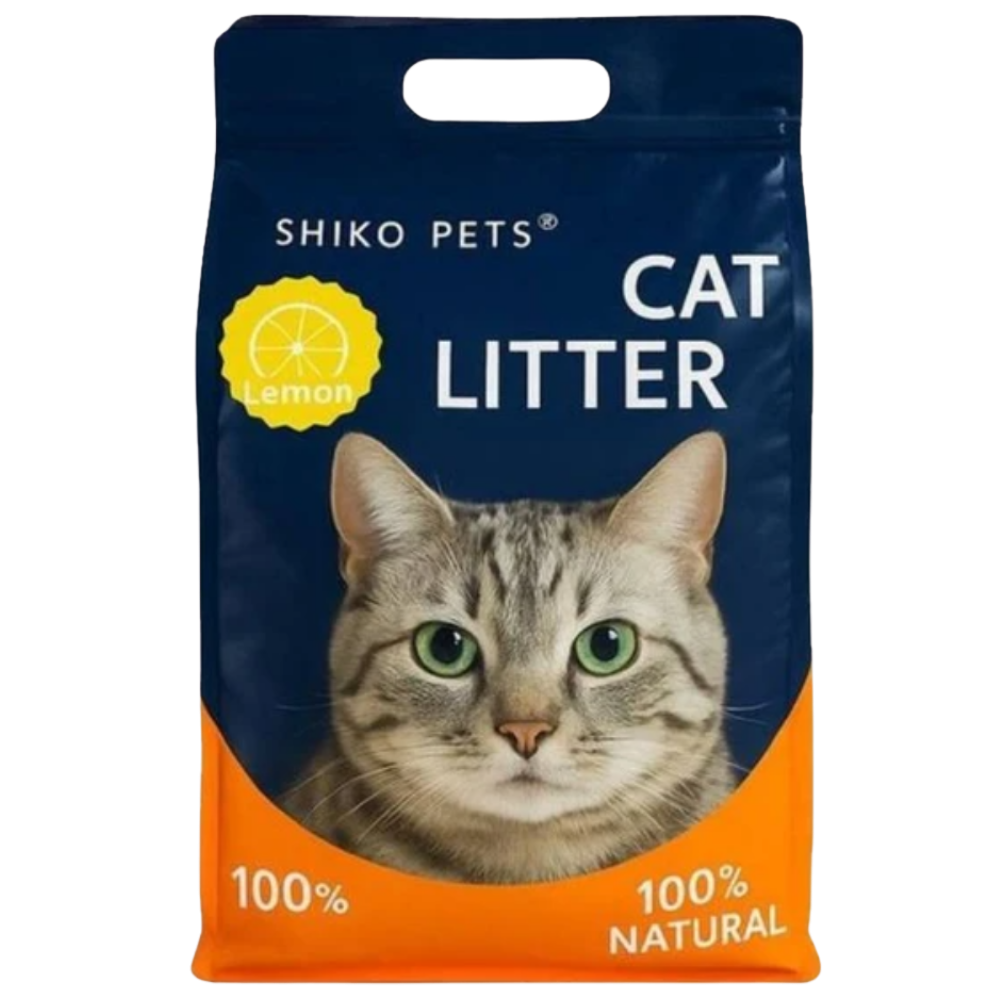 Shiko Cat Litter Lemon 5 L Petfast.shop Shiko Box & Accessories & Litter Cat Litter petfast.shop Egypt PSH5048S Default Title 140.00