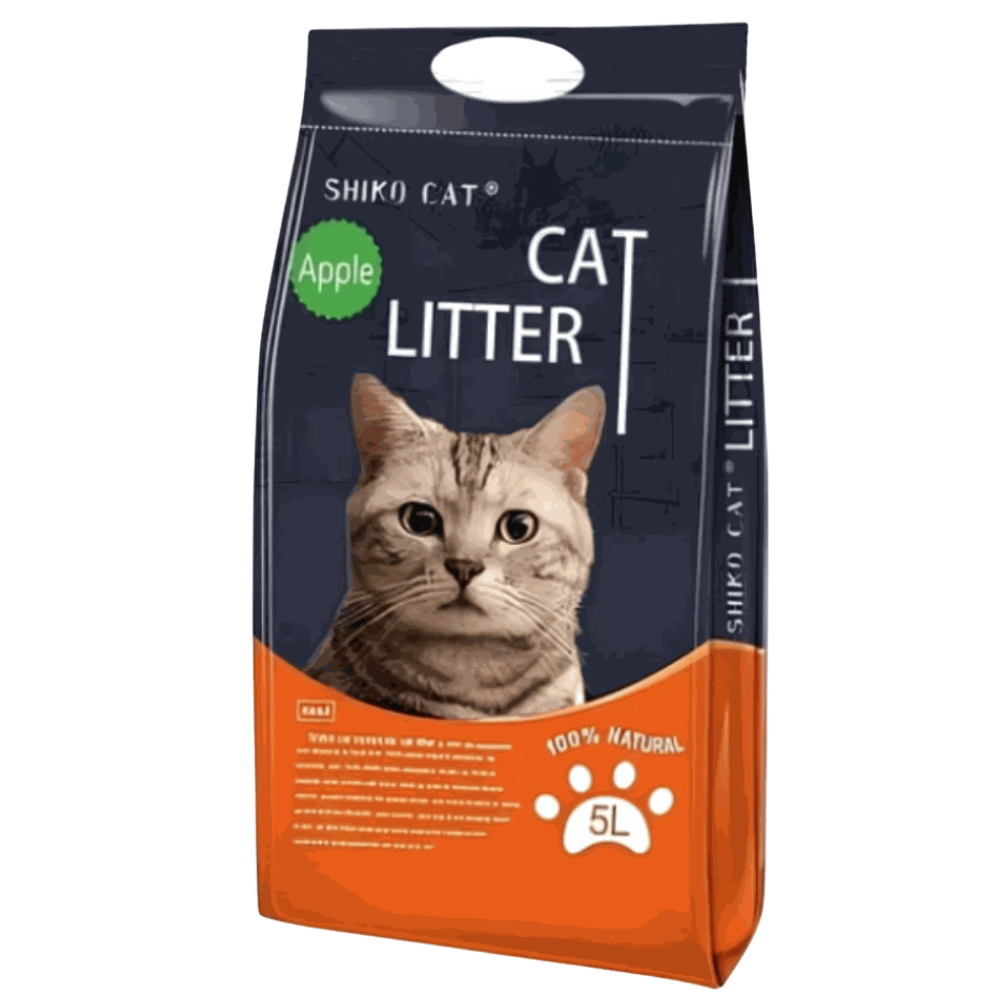 Shiko Cat Litter Apple 5 L