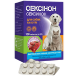 Sexinon for Dog & Cat with Meat Flavor 10Tablets Petfast.shop Sexinon Cat Dog Pharmacy petfast.shop Egypt PSE4673S Default Title 145.00