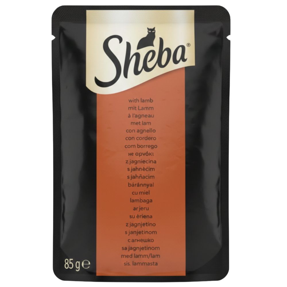 Sheba Wet Food for Cat with Lamb 85g Petfast.shop Sheba Cat Food Wet Food petfast.shop Egypt PSH4678S Default Title 120.00