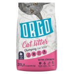Orgo White Cat Litter Lavender Petfast.shop Orgo Box & Accessories & Litter Cat Egypt Brand Litter petfast.shop Egypt POR3100S-3 5 L 120.00