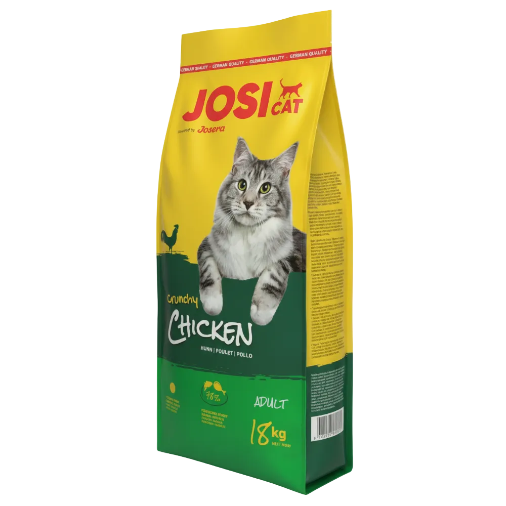 Josera JosiCat Crunchy Chicken Petfast.shop Josera Cat Dry Food Food petfast.shop Egypt 4032254776031 18 Kg 4200.00