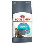 Royal Canin Urinary Care cat food package on a white background
