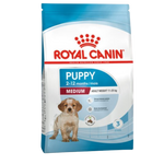 Royal Canin Puppy food package on a white background