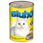 Blubo Cat Food with Chicken Can 415g Petfast.shop