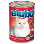 Blubo Cat Food with Beef Can 415g Petfast.shop Blubo Best Selling Cat Food Wet Food petfast.shop Egypt 75.00