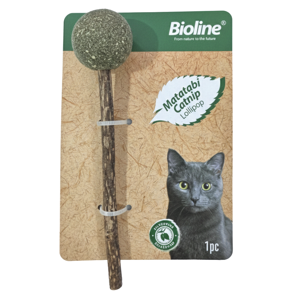 Bioline Matatabi Catnip Lolipop