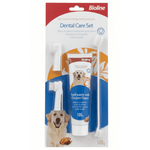 Bioline Dental Care Set Chicken Flavor 100g 4Pcs Petfast.shop