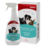 Bioline Deodorizing Spray 500ml (16.9Floz) Petfast.shop Bioline Cat Cleaning & Potty Dog Grooming Supplies Wipes & Waterless Grooming petfast.shop Egypt 405.00