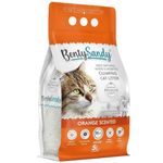 Benty Sandy Cat Litter Orange SCENTED